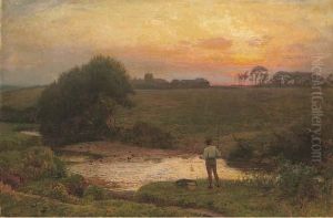 The Final Cast Of The Day by Edward Frederick Brewtnall
