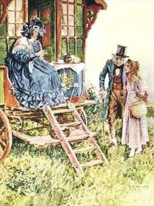 Search for the Runaways by Charles Edmund Brock