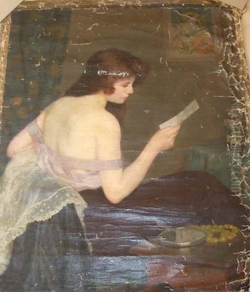 Femme A La Lettre - view 1