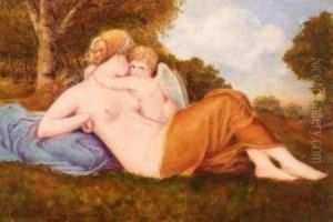 Cupid With A Young Angel thumbnail