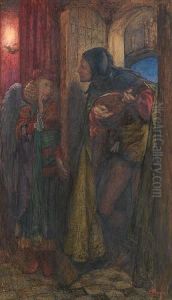 The Poet by Eleanor Fortescue Brickdale