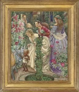 Scandal by Eleanor Fortescue Brickdale