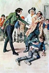 Wretch by Charles Edmund Brock
