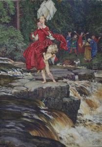 Love Will Find Out The Way by Eleanor Fortescue Brickdale