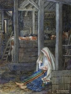 The Nativity by Eleanor Fortescue Brickdale