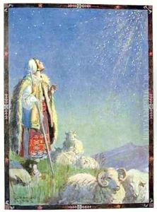 It came down as a shower of sparks by Charles Edmund Brock