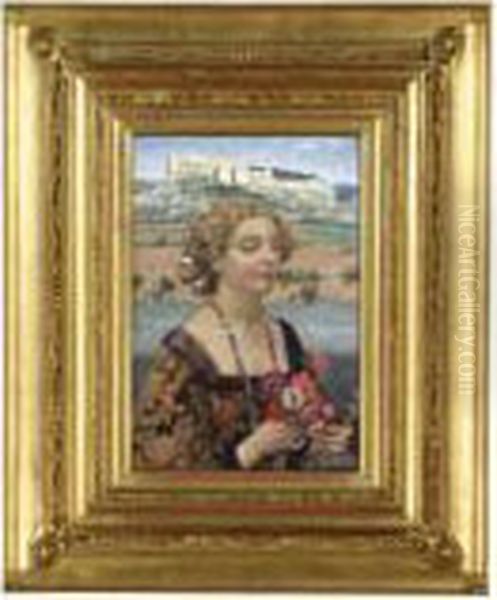 Petrarch's Laura At Avignon - view 1