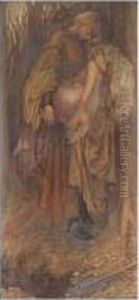 The Illusions Burial by Eleanor Fortescue Brickdale