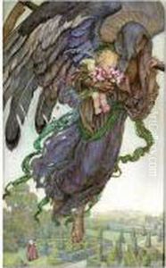 Gather Ye Rosebuds by Eleanor Fortescue Brickdale