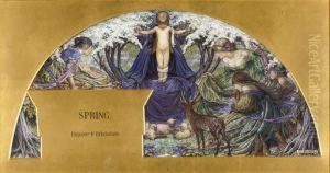 Spring by Eleanor Fortescue Brickdale