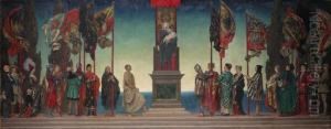 Mary For All Generations by Eleanor Fortescue Brickdale