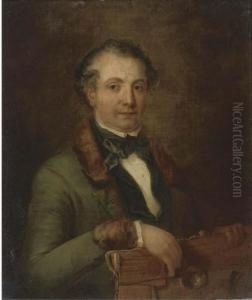 Portrait Of A Gentleman by Frederick Lee Bridell