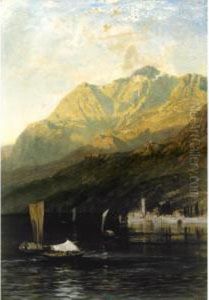 Crepuscolo Ad Abbadia Lariana
