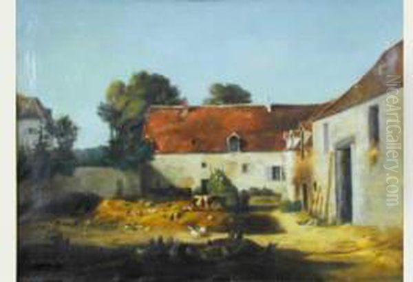 Interieur De Cour De Ferme - view 1