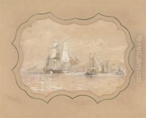 Rattlesnake by Sir Oswald Walter Brierly