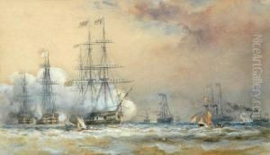 The Arrival Of Princess Of Alexandra Of Denkmark