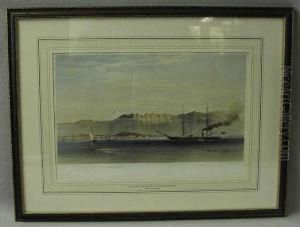 Redoubt Kaleh, Hms 'cyclops' Prior To Thebombardment, May 19 1856