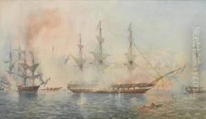 The Bombardment Of Acre, 3rd. November1840 The Bombardment Of Acre, 3rd. November1840
