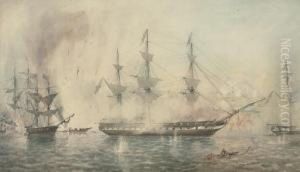 The Bombardment Of Acre The Bombardment Of Acre