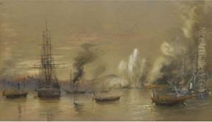 A Naval Engagement
