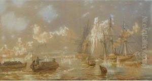 Captain Sir George Broke, C.v., Getting Off by Sir Oswald Walter Brierly