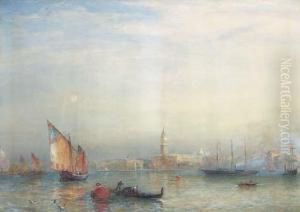 A View Across The Venetian Lagoon