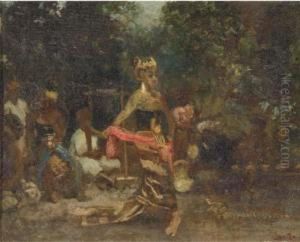 Javaansche Danseres - by Arthur Briet