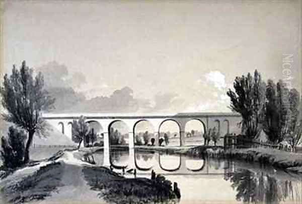 Colne Viaduct, Watford, Hertfordshire - view 1
