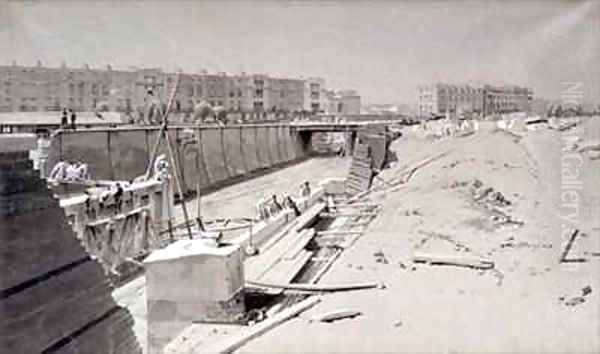 Hampstead Road Bridge, from the Camden side - view 1