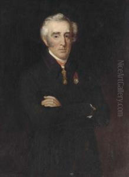 Portrait Of Arthur Wellesley - view 1