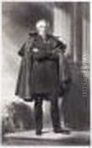 Field Marshal Arthur Duke Of Wellington by Henry Perronet Briggs