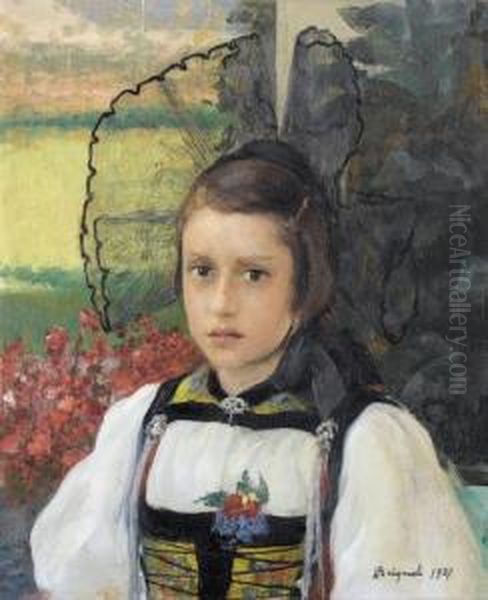 Portrat Von Helen Gerber. - view 1
