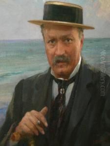 Gentiluomo Con Cappello