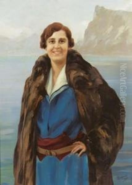 Portrat Von Hanneli Gerber. - view 1