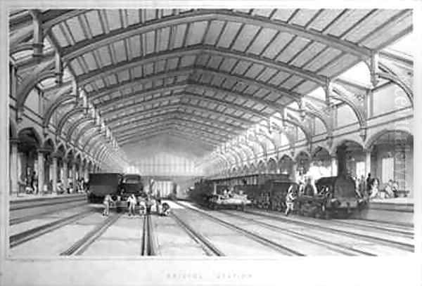 Bristol Station - view 1