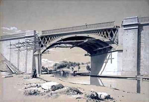 Nash Mills Bridge, Kings Langley, Hertfordshire - view 1