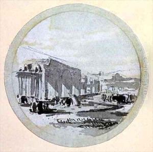'Building', London and Birmingham Railway by John Cooke Bourne