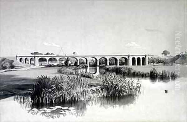 Avon Viaduct, Wolston - view 1