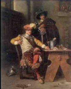Off Duty by Louis Georges Brillouin