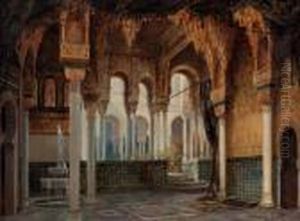 Maurischer Palast by Antonio, Anton Brioschi