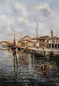 Murano Isola Del Fuoco
