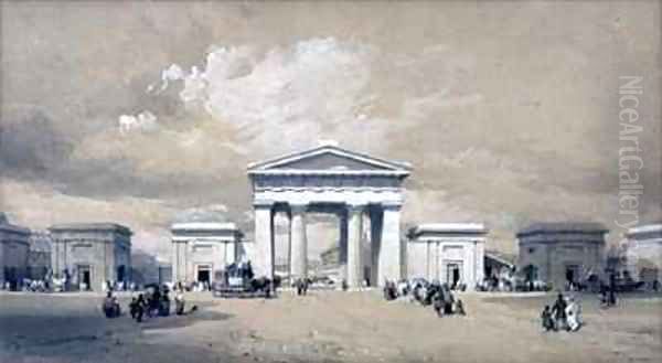 Euston Arch - view 1