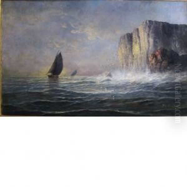 Red Rocks On The Pacific Ocean - view 1