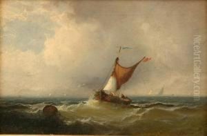 Stormy Coastline by Franklin Briscoe