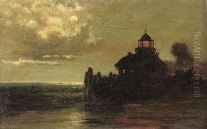 Lighthouse Along The Coast