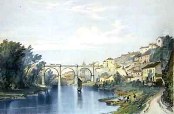 Knaresborough Viaduct - view 1
