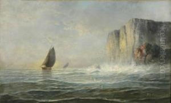 Rocks On The Pacific Ocean - view 1