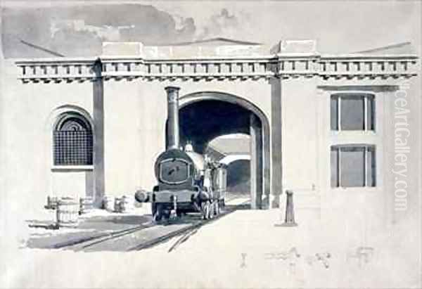 Locomotive Engine House, Camden Town - view 1