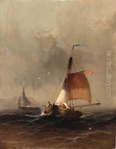 Making For The Harbor by Franklin Briscoe