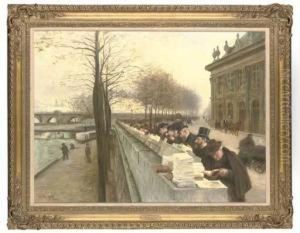 Les Bouquineurs Sur Les Quais, Paris